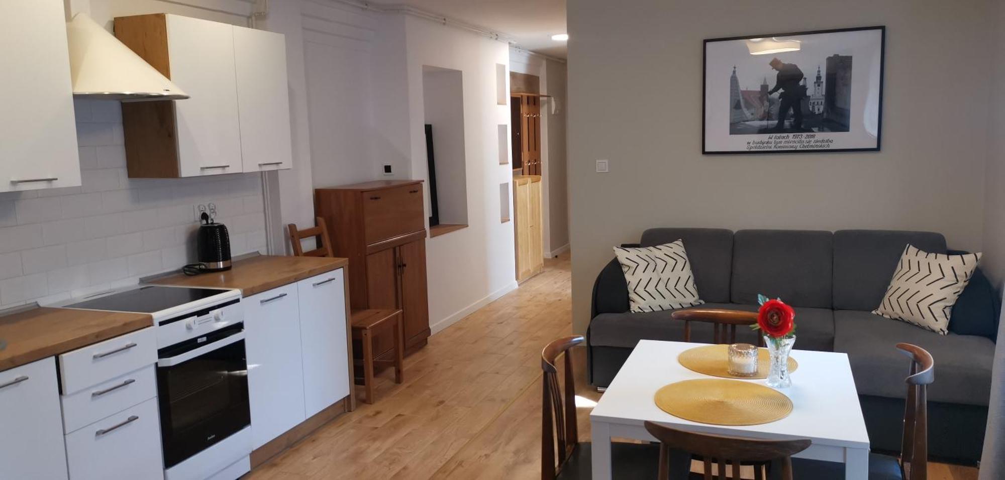 Apartamenty Starowka Lll Chełmno Buitenkant foto